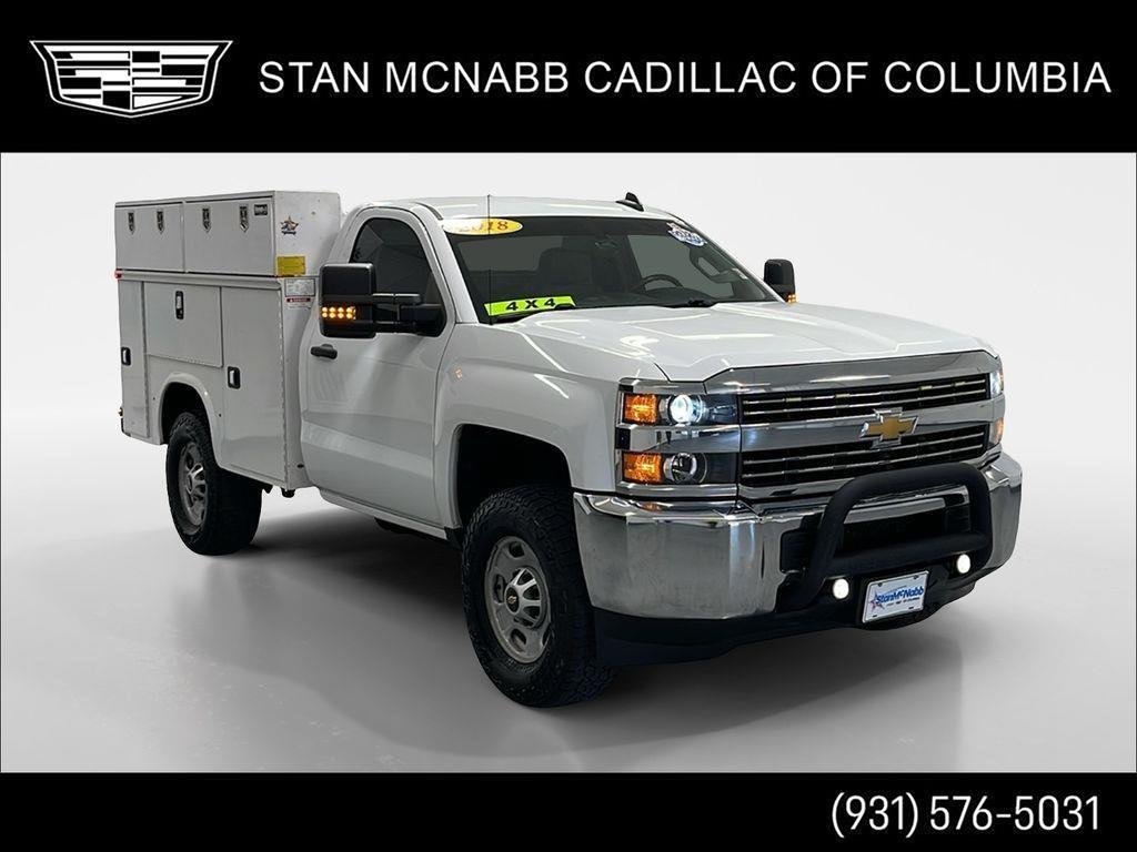 2018 Chevrolet Silverado HD Work Truck 4WD Regular Cab Long Box's photo
