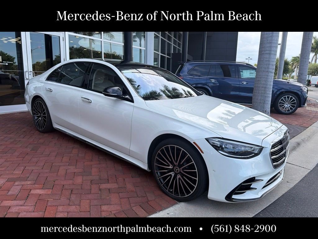 Used 2023 White Mercedes-Benz S 500 image 3