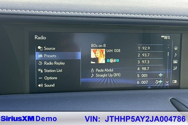 Used 2018 Blue Lexus 500 image 30