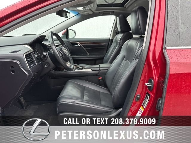 Used 2017 Red Lexus 350 image 24