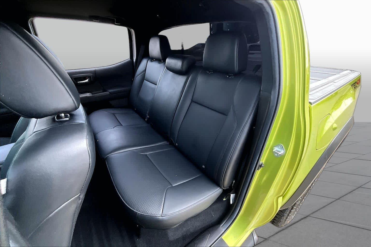 Used 2023 Electric Lime Metallic Toyota TRD Off Road image 19