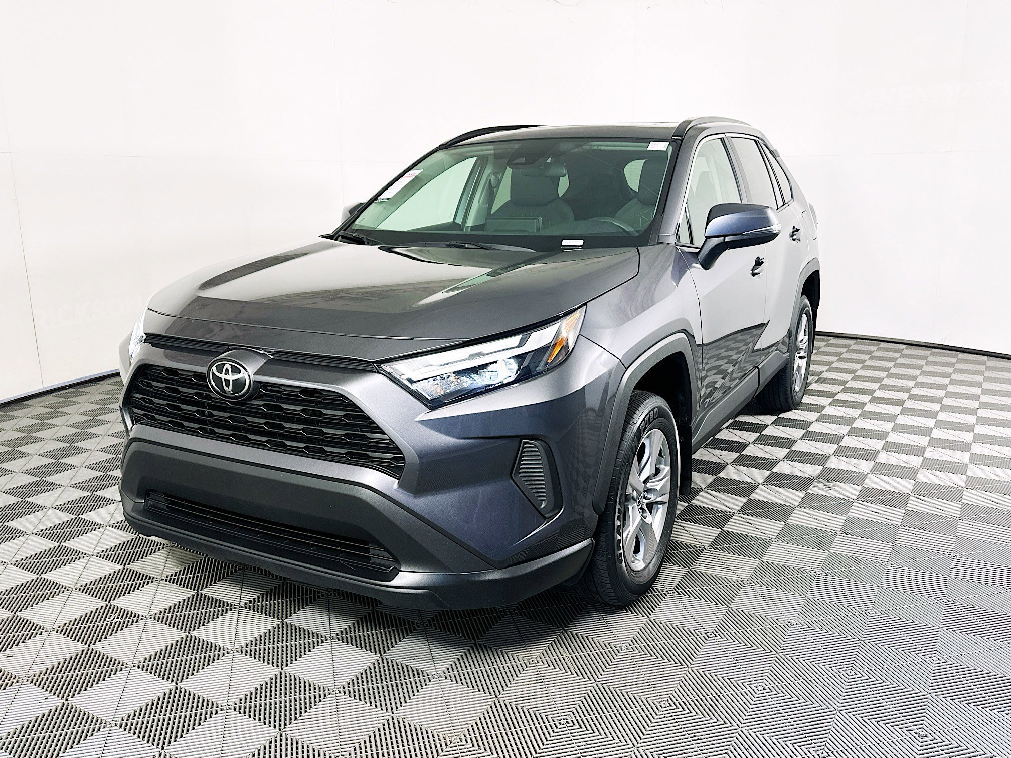 Used 2024 Magnetic Gray Metallic Toyota XLE image 7