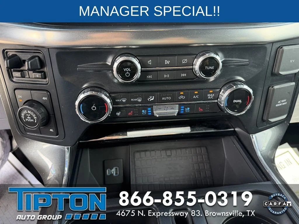Used 2022 Red Ford Lariat image 13