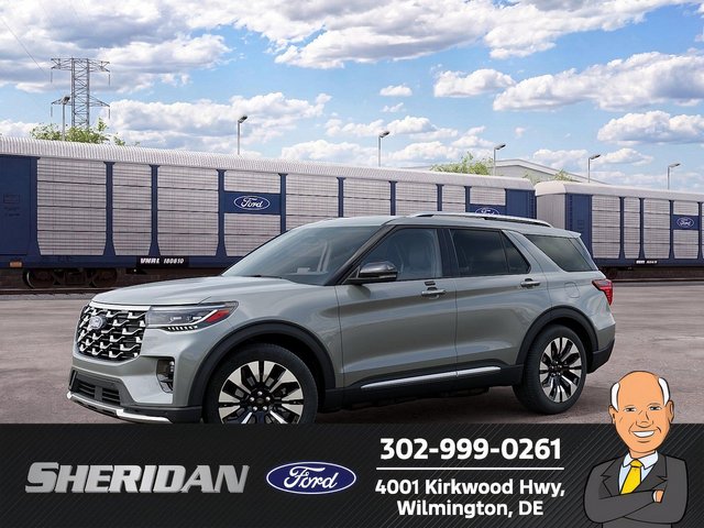 2027 Ford Explorer Platinum™