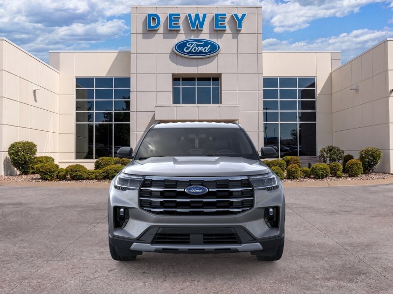 New 2026 Carbonized Gray Metallic Ford Active image 6