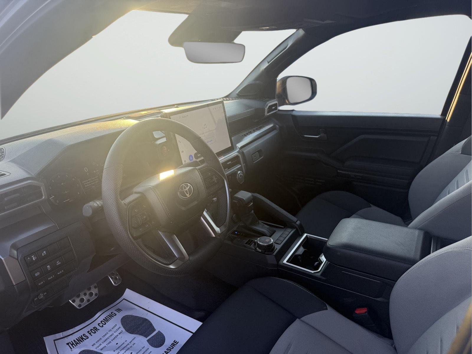 Used 2025 Celestial Silver Metallic Toyota TRD Sport image 12
