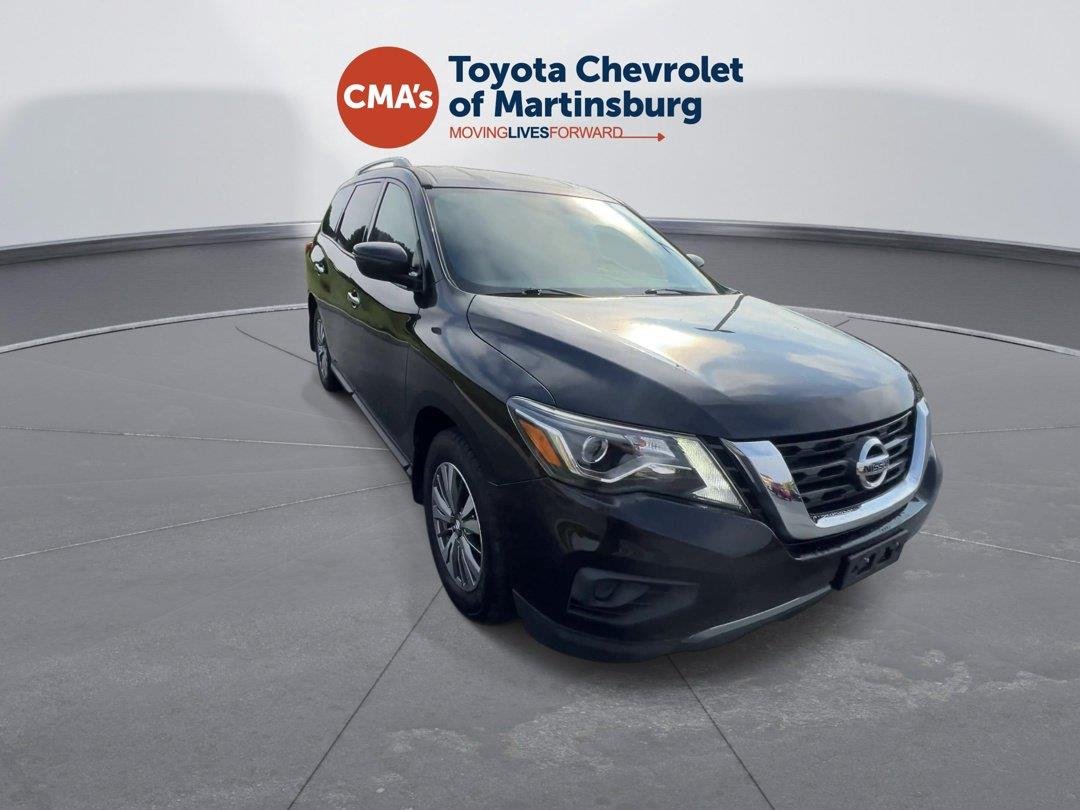 Used 2020 Magnetic Black Pearl Nissan S image 8