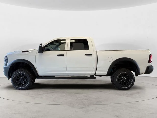 New 2026 Bright White Ram TRADESMAN CREW CAB 4X4 6