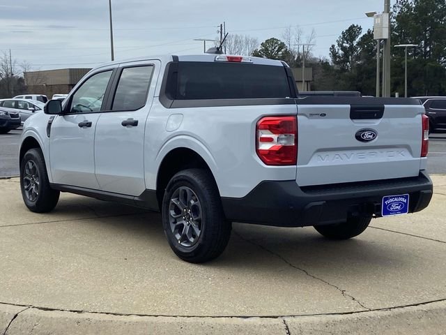 New 2026 Space White Metallic Ford XLT image 4