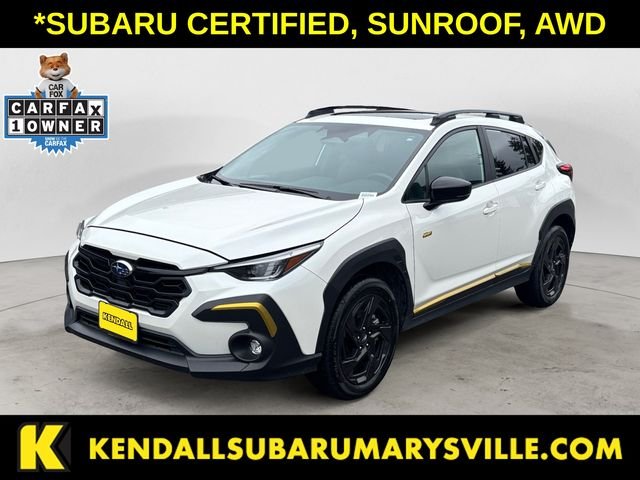 2025 Subaru Crosstrek Sport CVT's photo