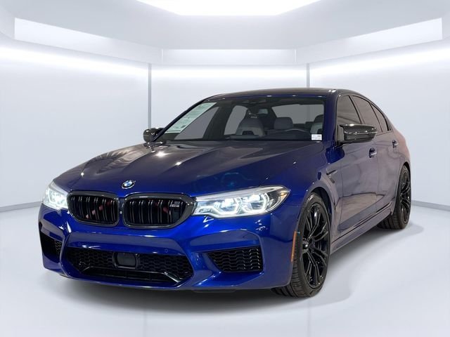 Used 2018 Blue BMW Base image 1