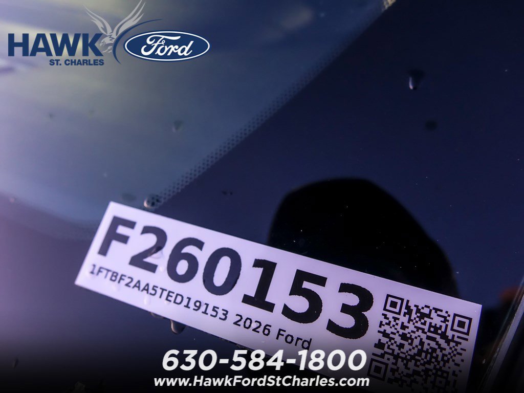 New 2026 Oxford White Ford F-250® XL image 16