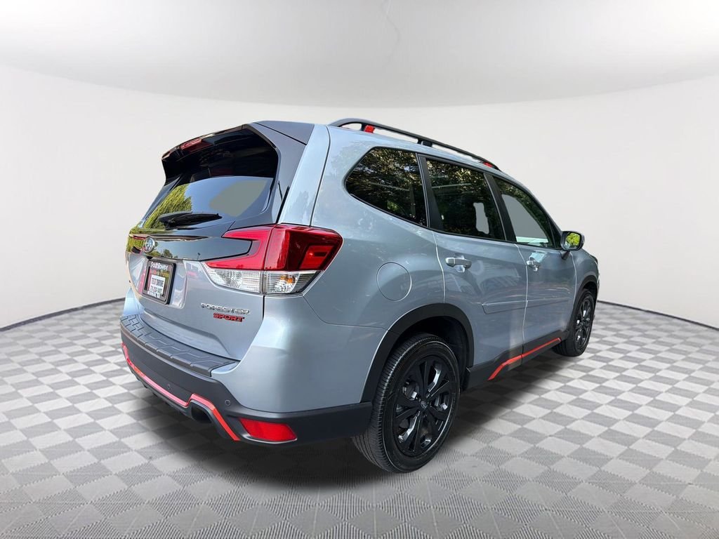 Used 2024 Silver Subaru Sport image 5