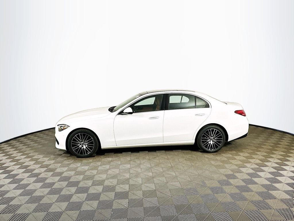 New 2026 Polar White Mercedes-Benz C 300 image 4