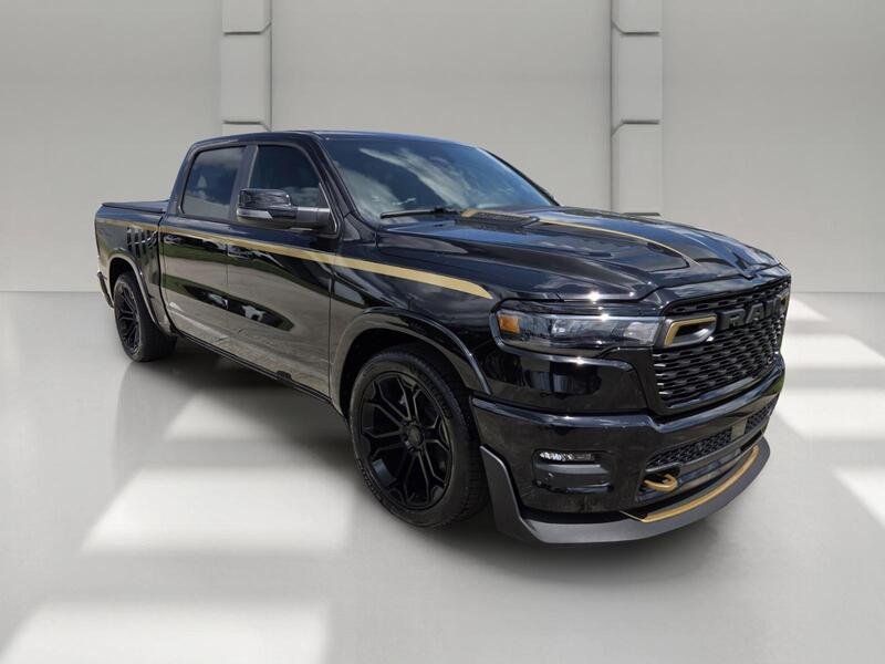 Used 2026 Diamond Black RAM BIG HORN/LONE STAR image 3