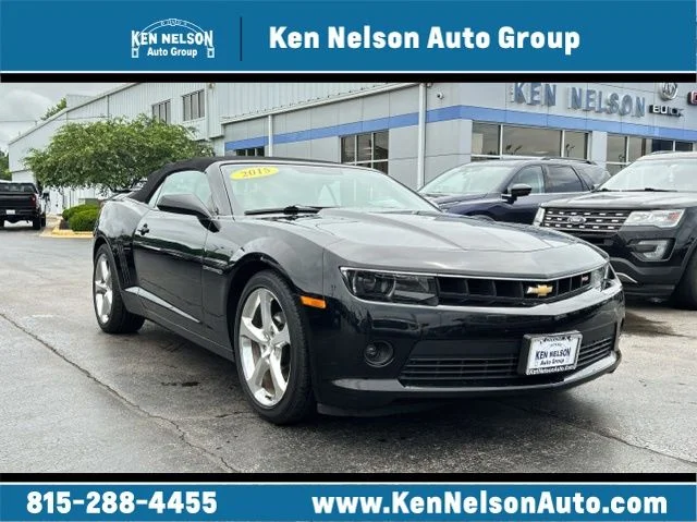 2015 Chevrolet Camaro 2LT