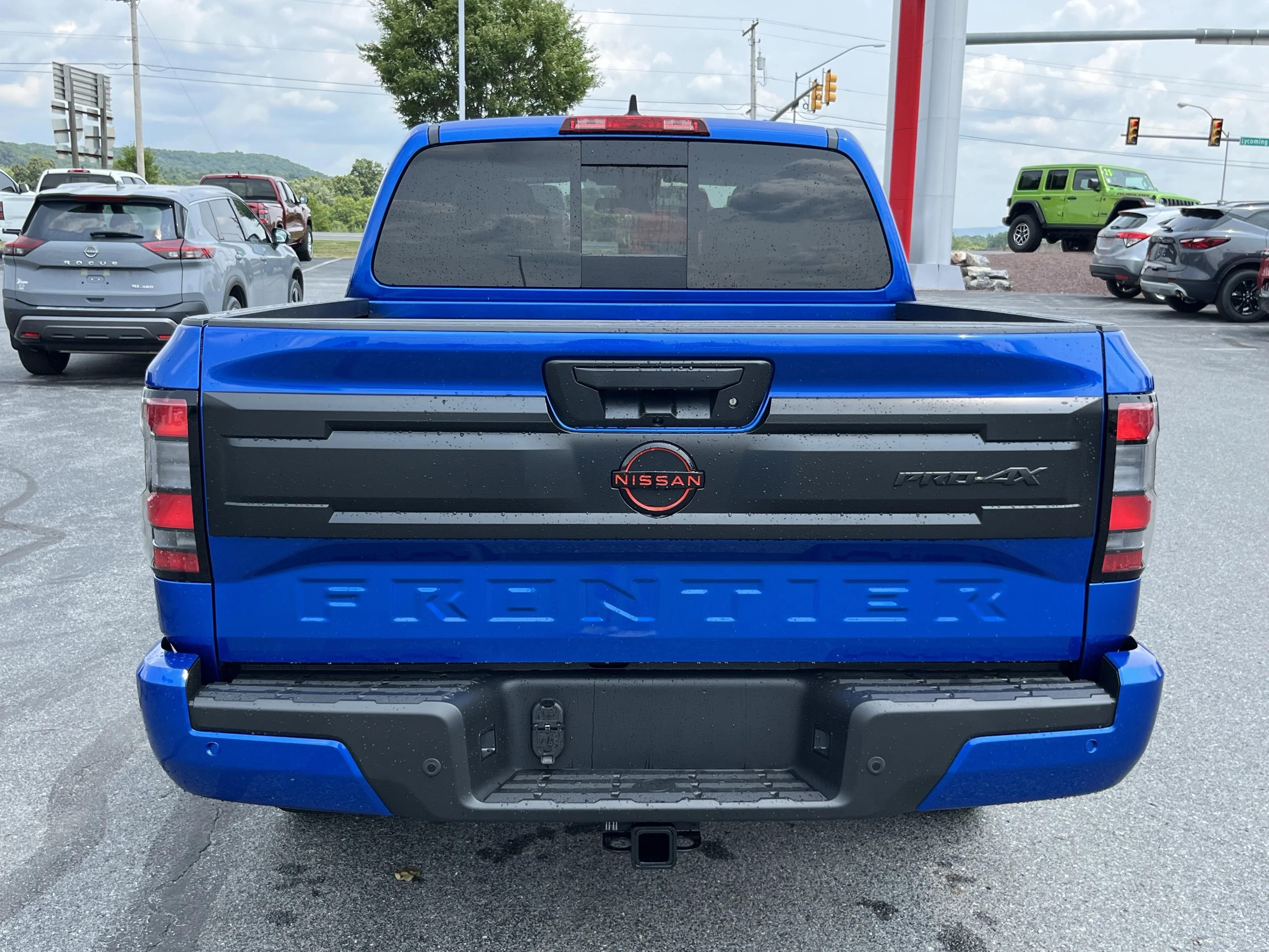New 2026 Bluestone Pearl Nissan PRO-4X image 8