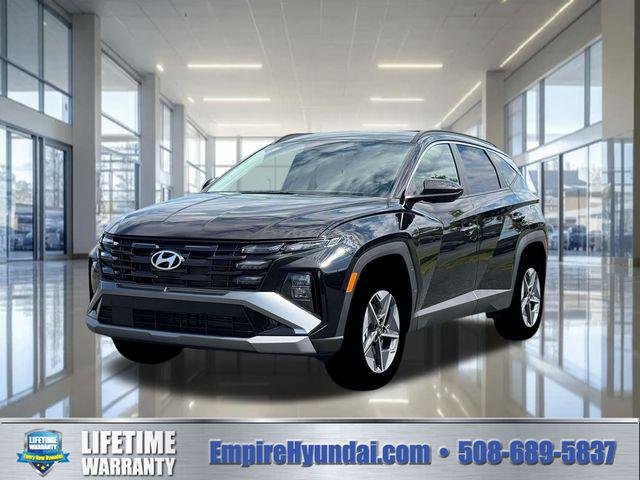 New 2026 Phantom Black Hyundai SEL AWD image 1