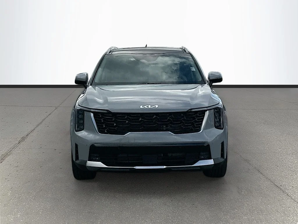 New 2026 Wolf Gray Kia EX image 2