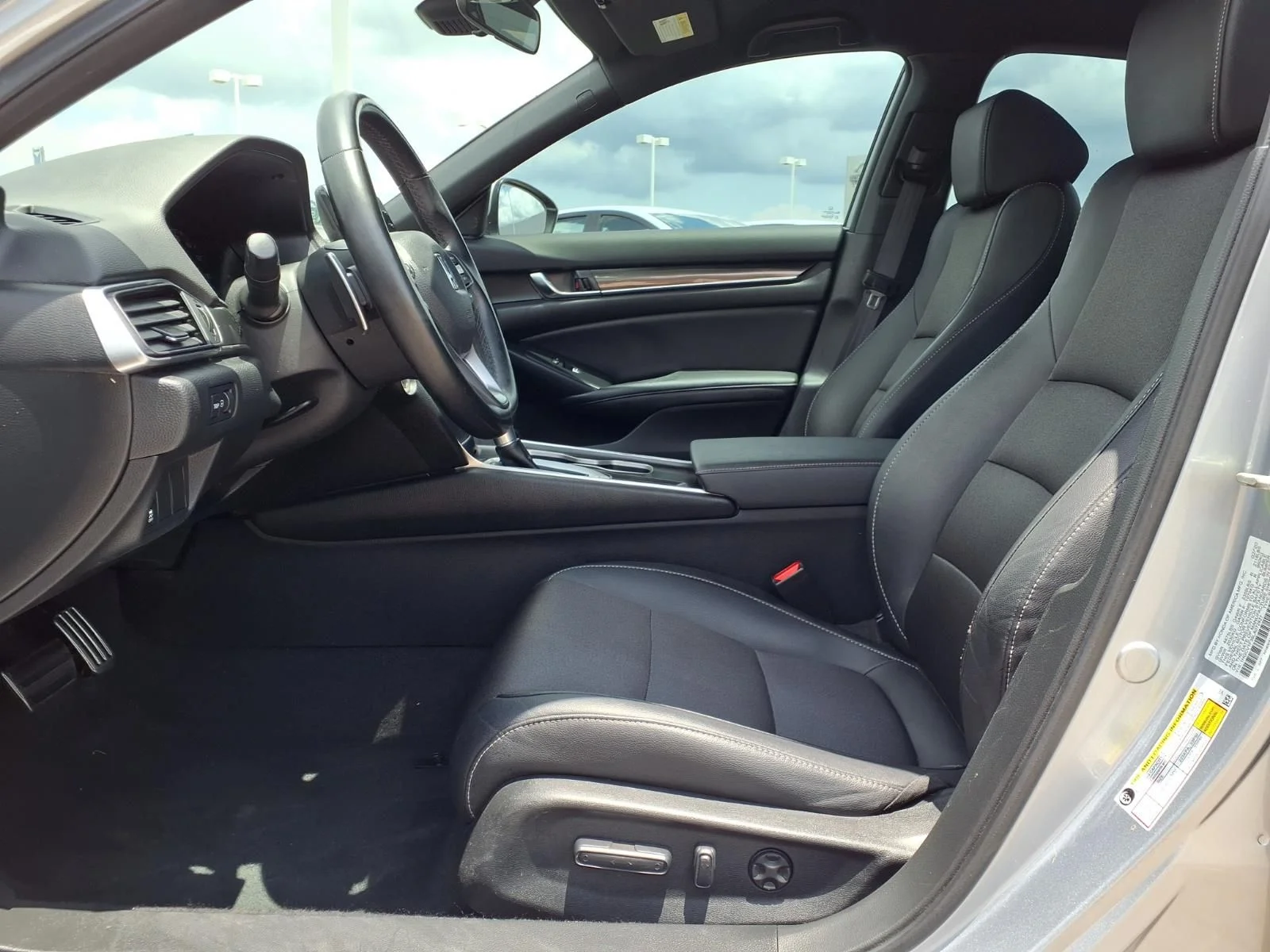 Used 2020 Silver Honda Sport image 9