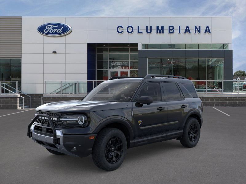 2025 Ford Bronco Sport