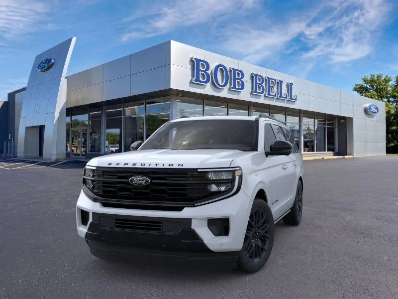 New 2026 Space Silver Metallic Ford Platinum® image 2