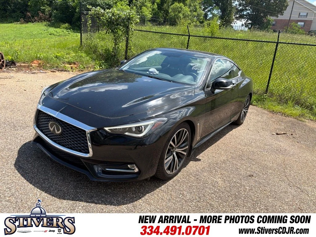 Used 2021 Black INFINITI 3.0t PURE image 3