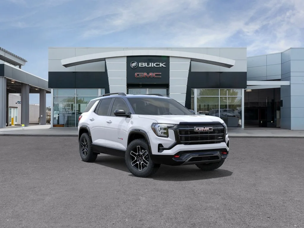 New 2027 Summit White GMC AT4 image 1