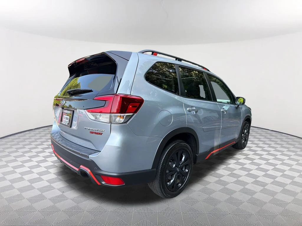 Used 2024 Silver Subaru Sport image 5