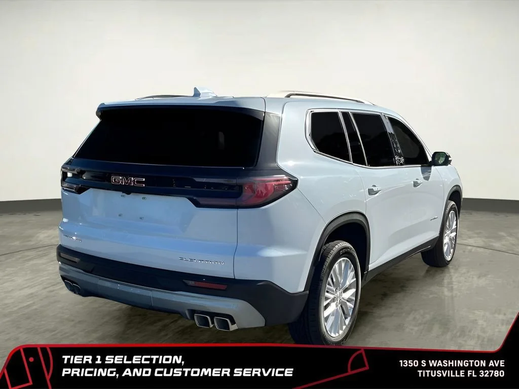 New 2026 Glacier White Tricoat GMC Elevation image 8
