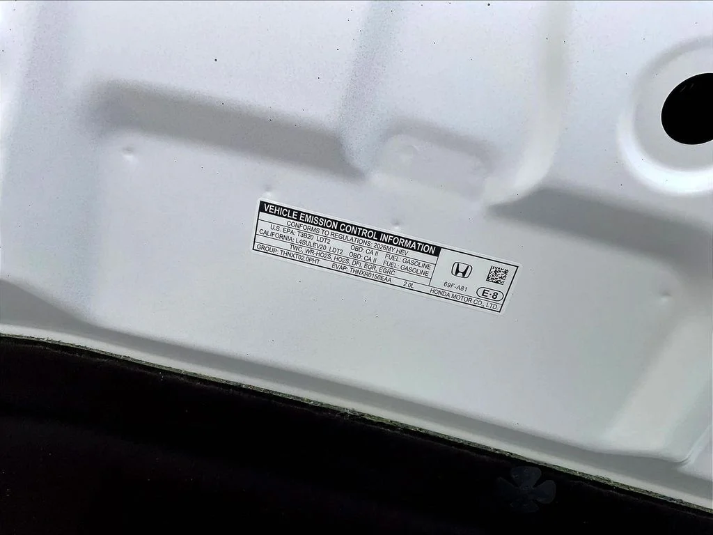 Certified Used 2026 White Honda Sport Touring image 30