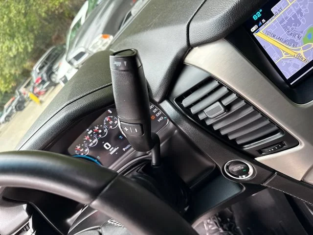 Used 2019 Dark Sky Metallic GMC Denali image 27