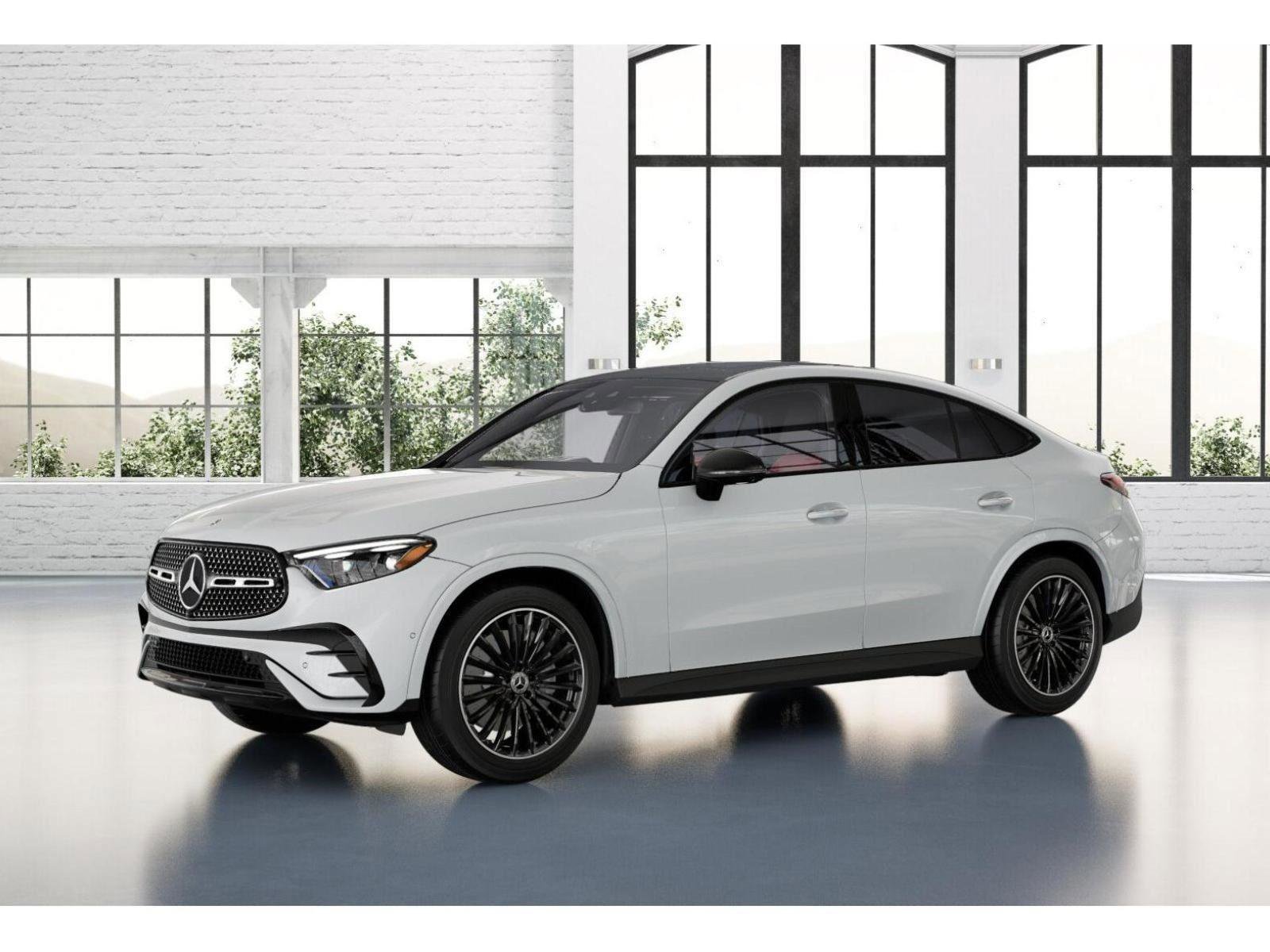 New 2026 MANUFAKTUR Moonlight White Metallic Mercedes-Benz GLC 300 image 38
