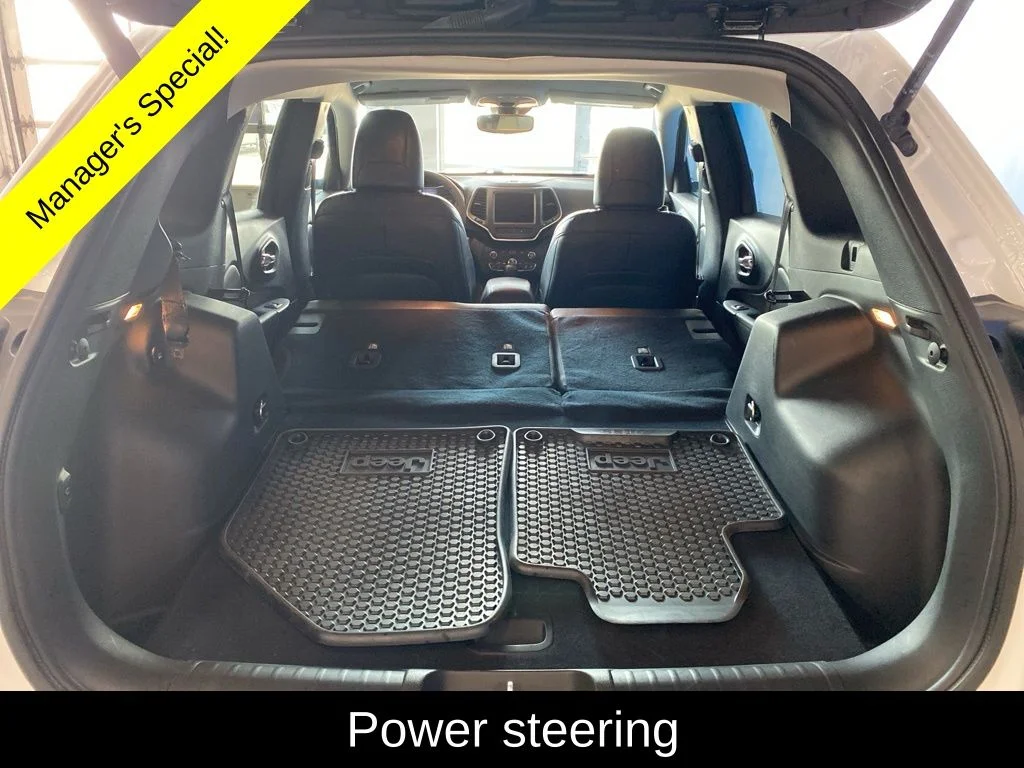Used 2022 White Jeep Trailhawk image 20