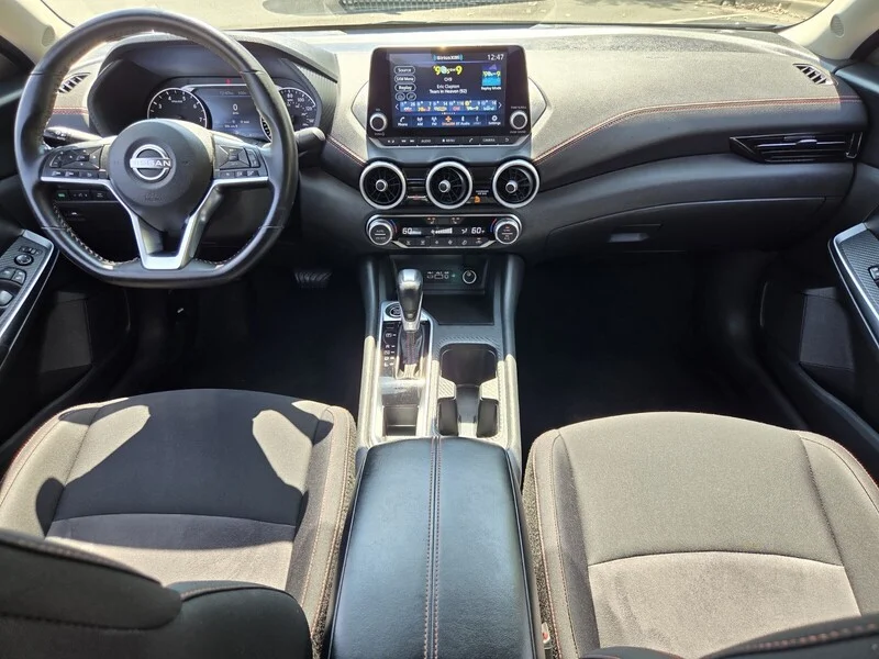Used 2025 Super Black NISSAN SR image 13