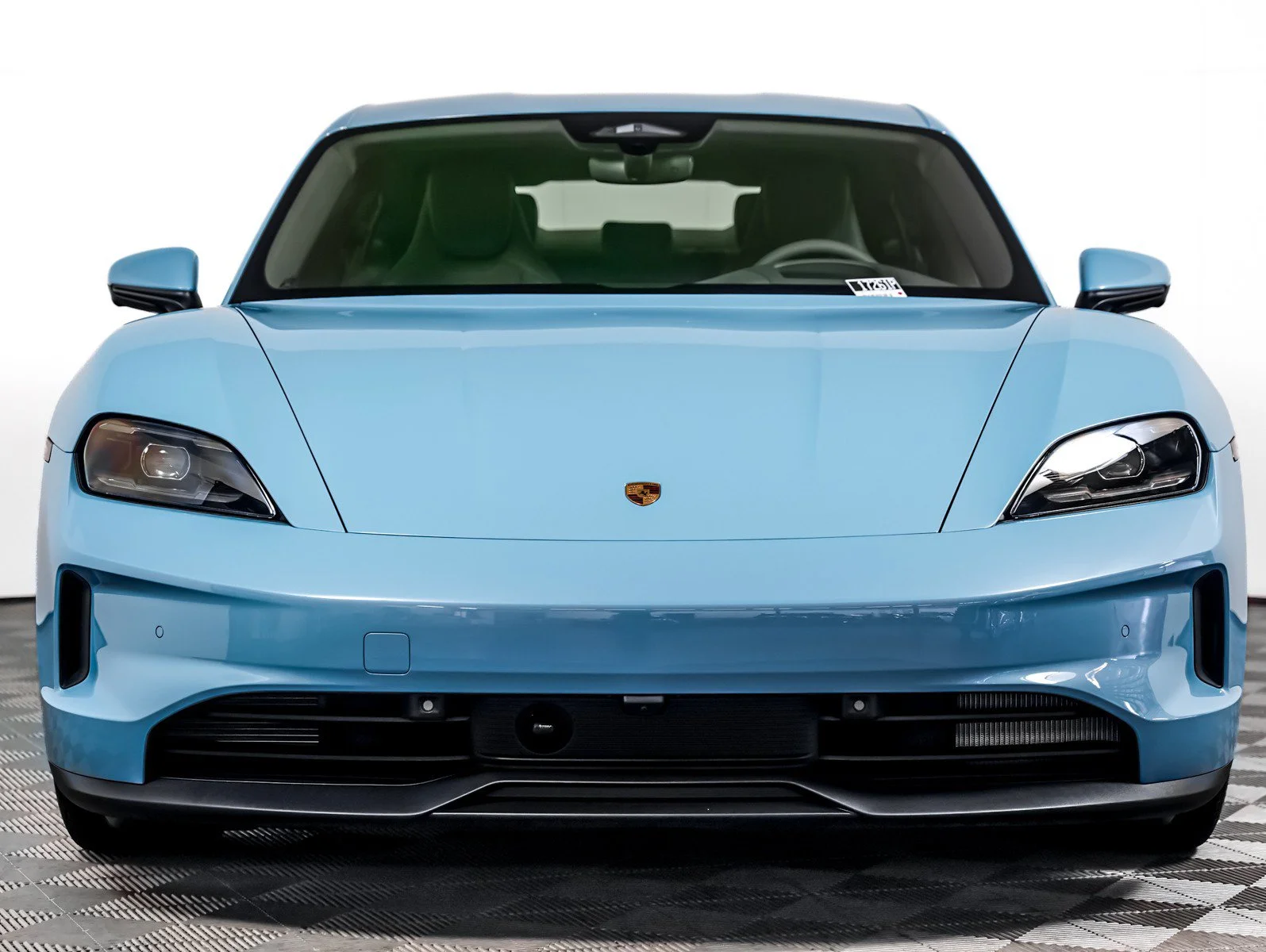 New 2026 FROZEN BLUE Porsche  image 7