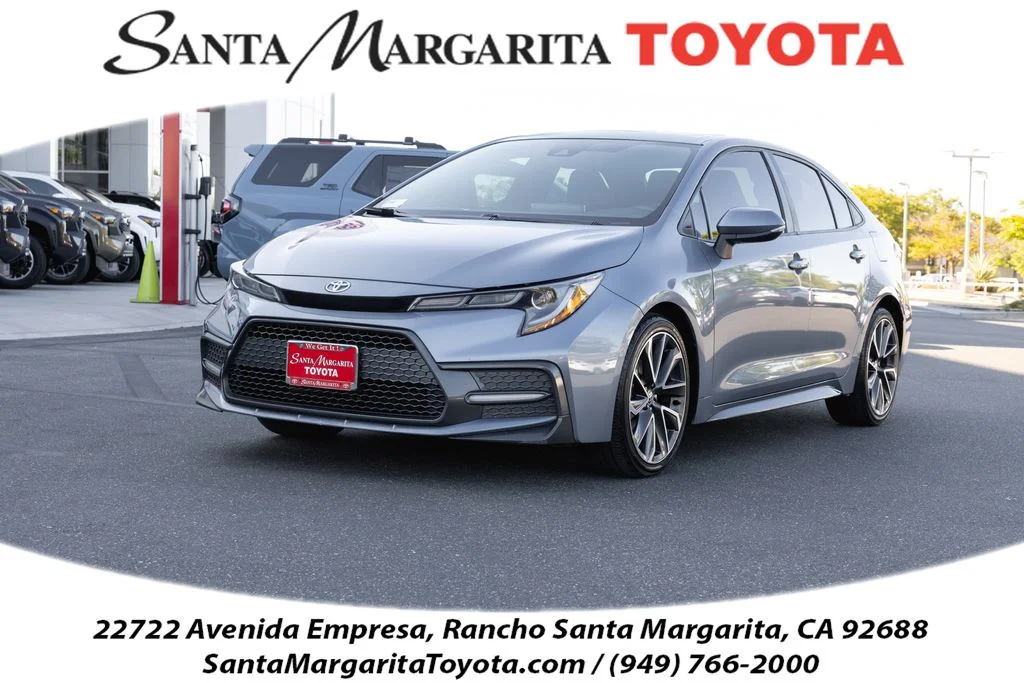 2020 Toyota Corolla XSE AT's photo
