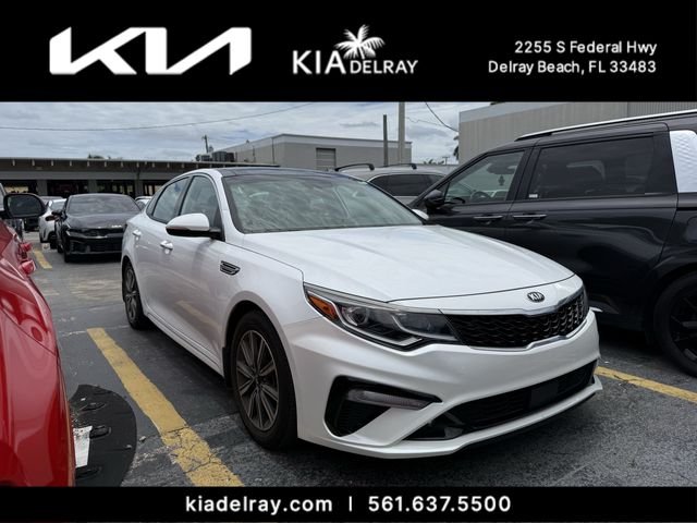 2019 Kia Optima EX