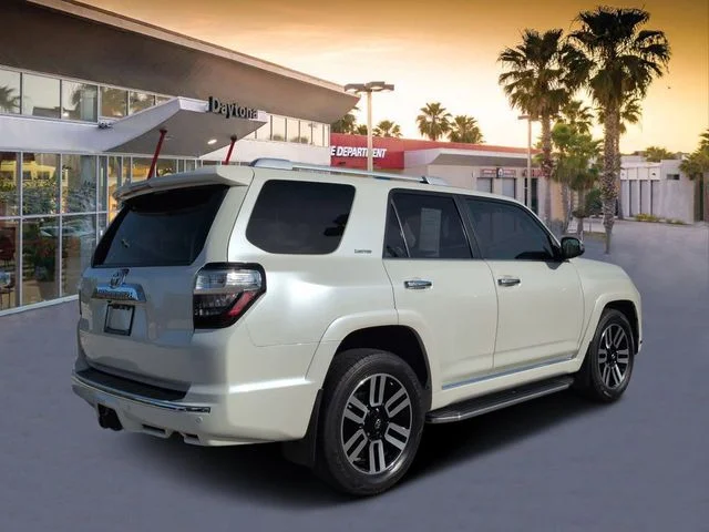 Used 2021 White Toyota Limited image 3