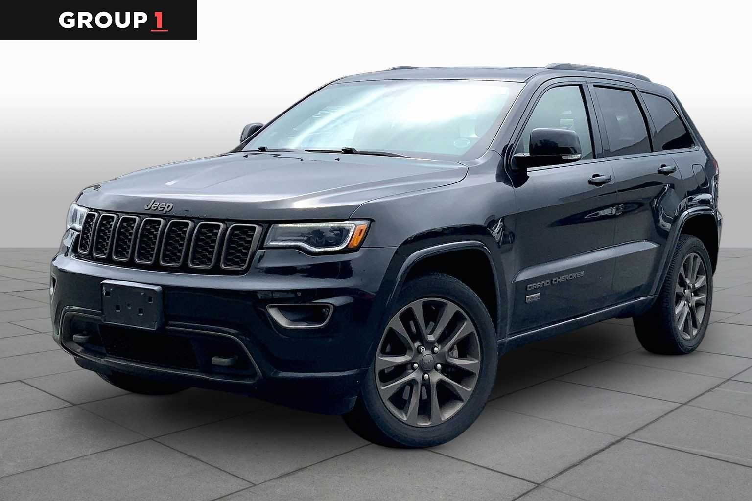 2016 Jeep Grand Cherokee