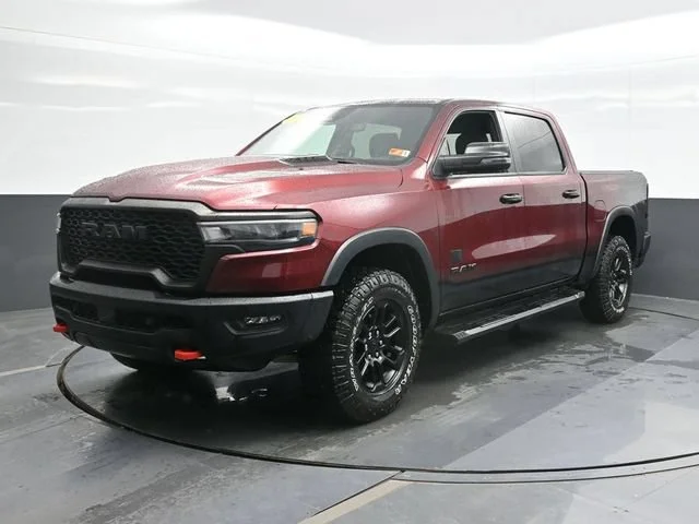 2025 Ram 1500 2025 Ram 1500 Rebel Crew Cab 4x4 5'7" Box Crew Cab