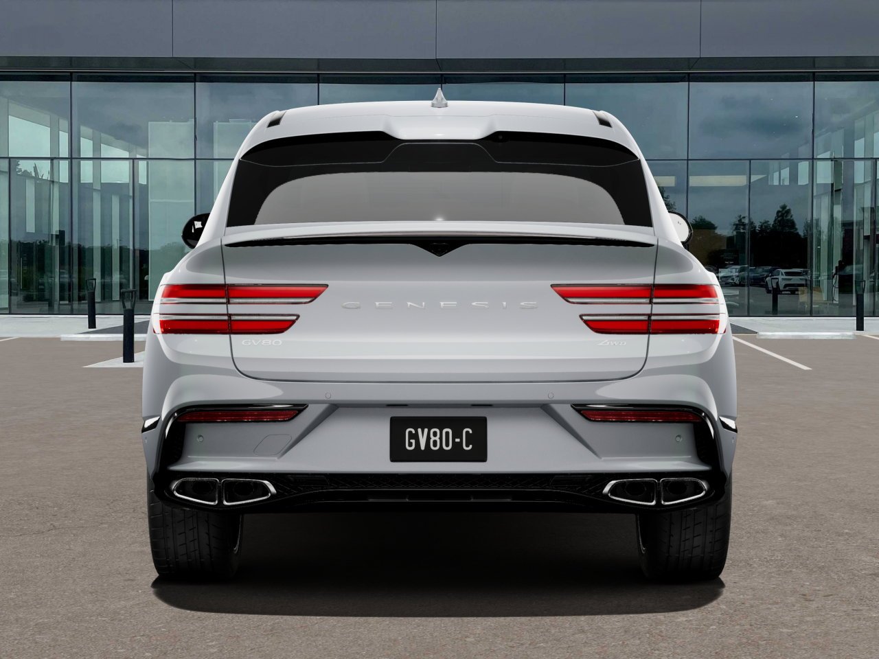 2025 GENESIS GV80 Coupe E-SC - Photo 7