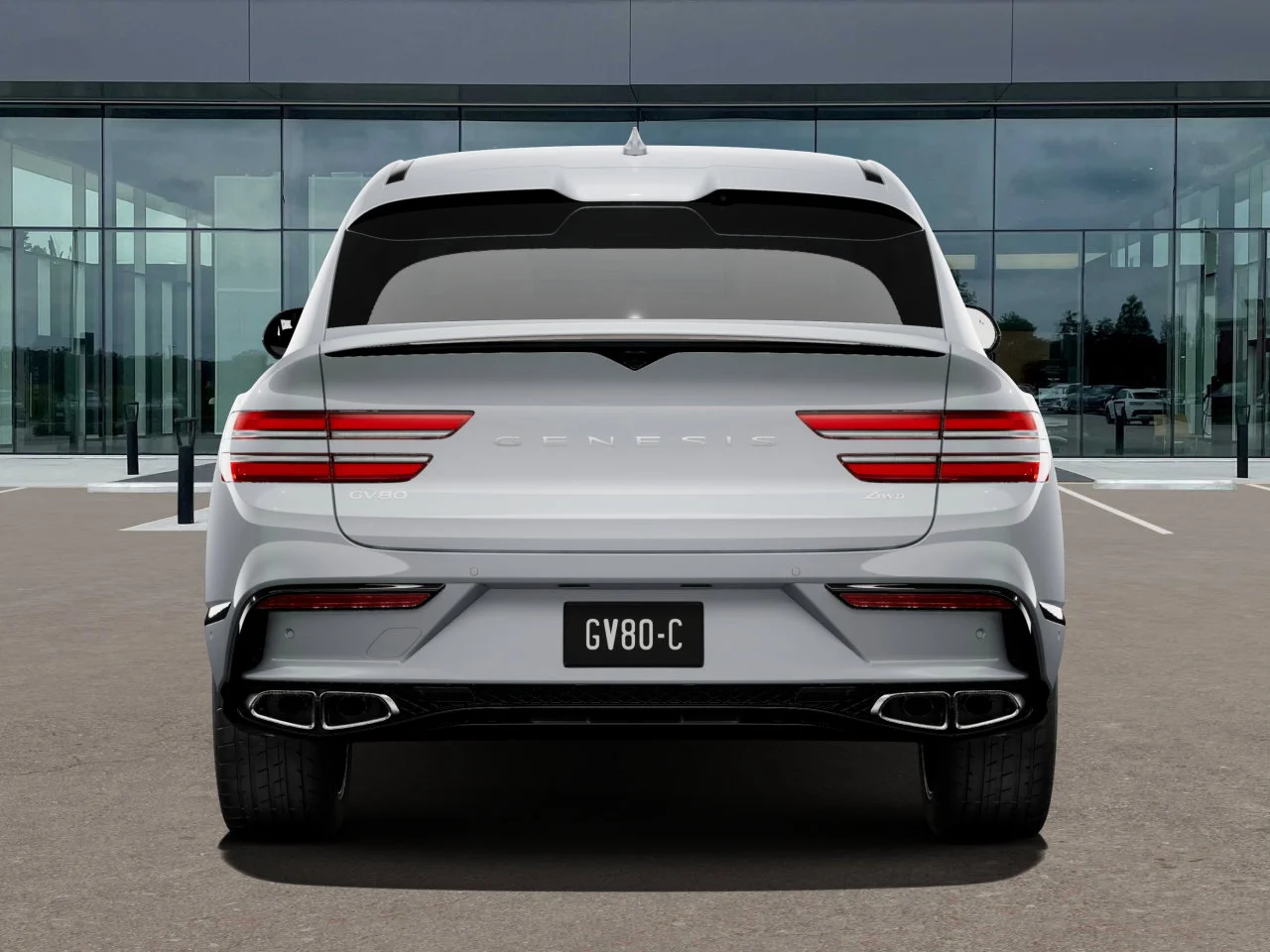2025 GENESIS GV80 Coupe E-SC - Photo 7