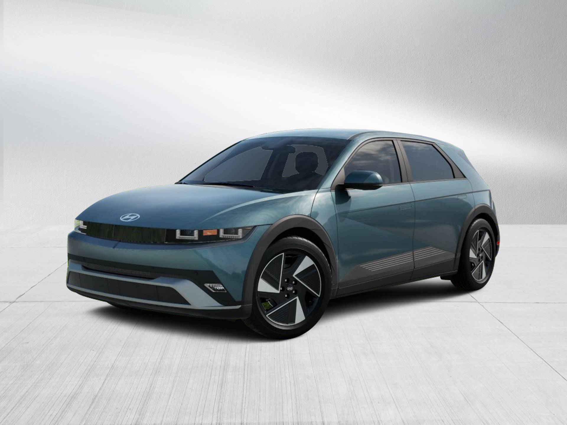 New 2027 Digital Teal Hyundai SE image 2