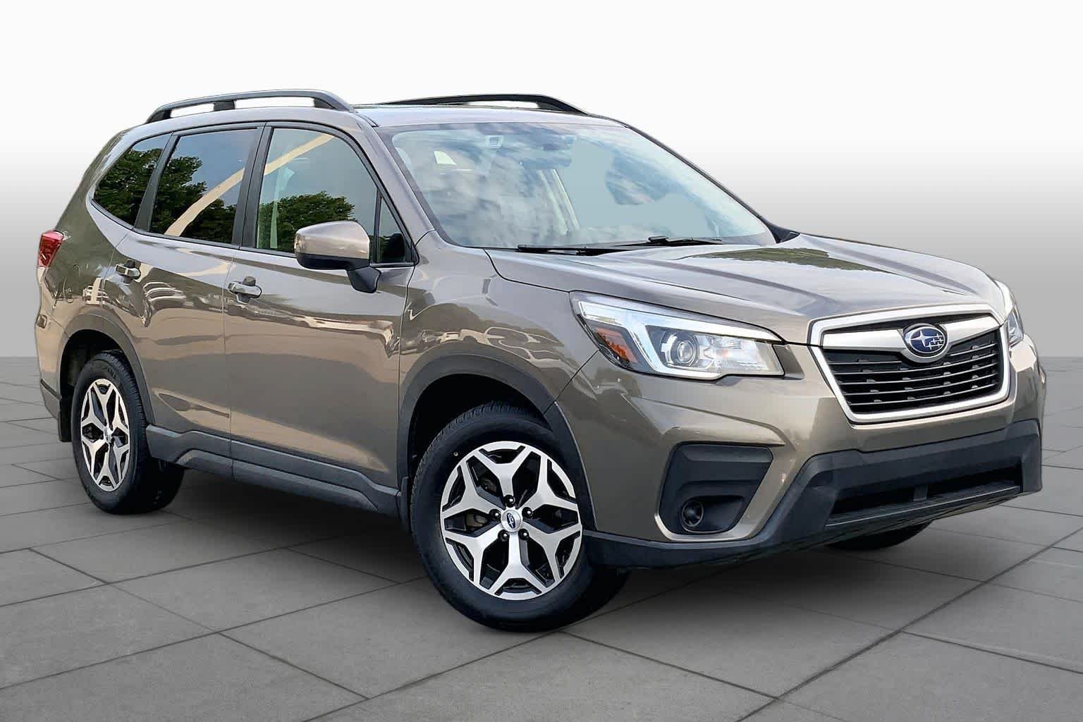 Used 2020 Sepia Bronze Metallic Subaru Premium image 3