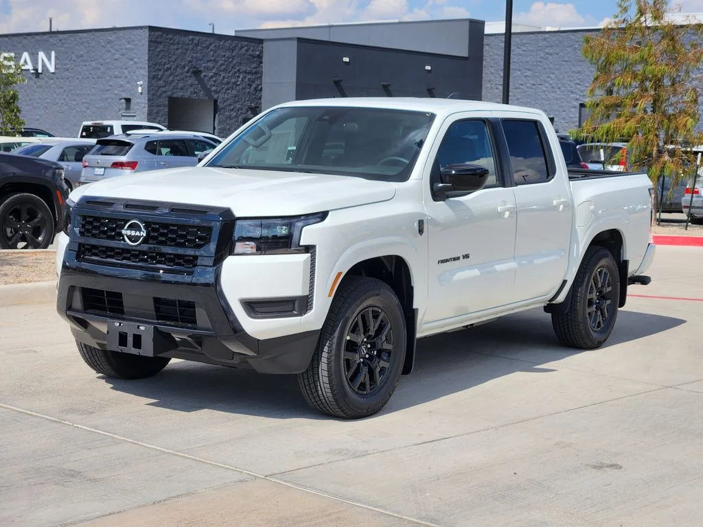New 2027 White Nissan SV image 2