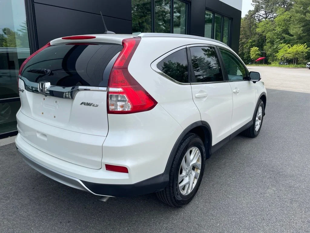 Used 2015 White Diamond Pearl Honda EX-L image 5