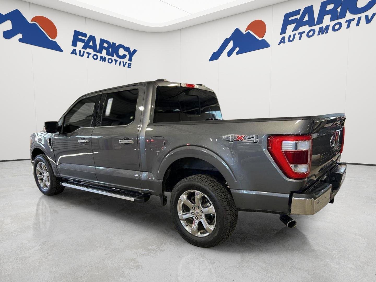 Used 2023 Carbonized Gray Ford LARIAT image 2