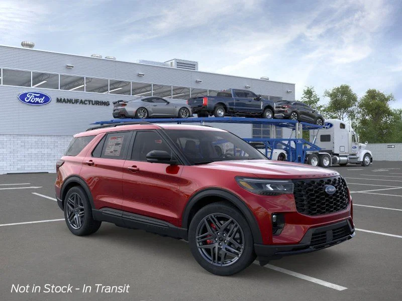 2026 Ford Explorer ST 4WD's photo