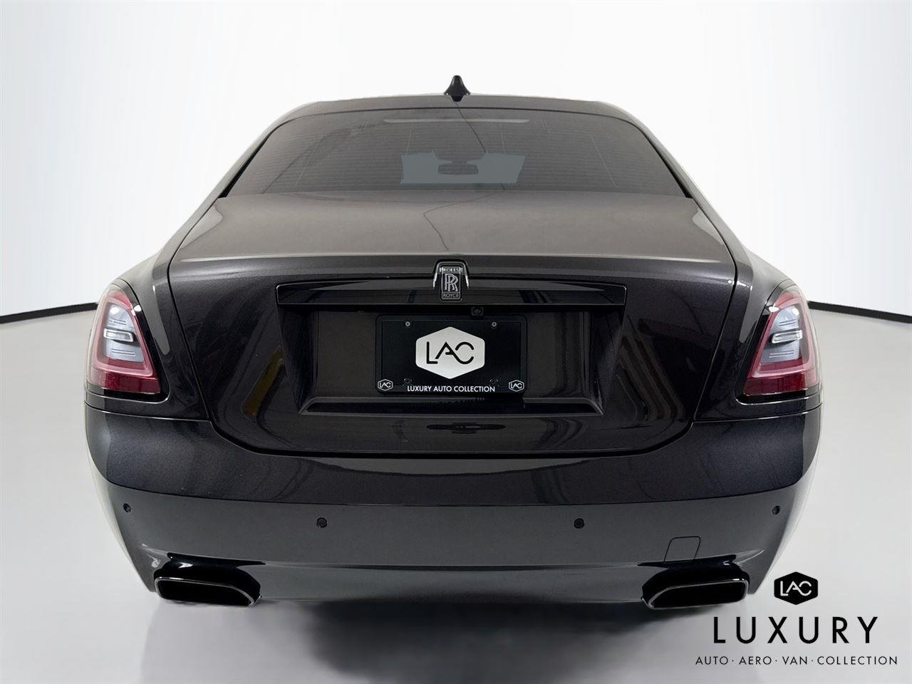 Used 2023 Darkest Tungsten Rolls-Royce Black Badge | Rear Exec Seats | Bespoke Audio image 7